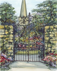 Gateway to the Church Yard