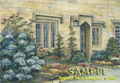 Entryway to the Manor 