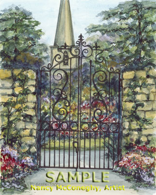 Gateway to the Church Yard