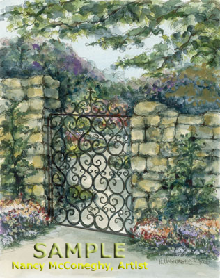 Gateway to the Meandering Path
